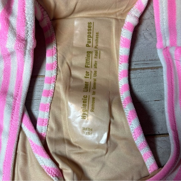 Old Navy Pink Low Rise Terry Classic Bikini Bottoms NWT Size 4X - Picture 3 of 13